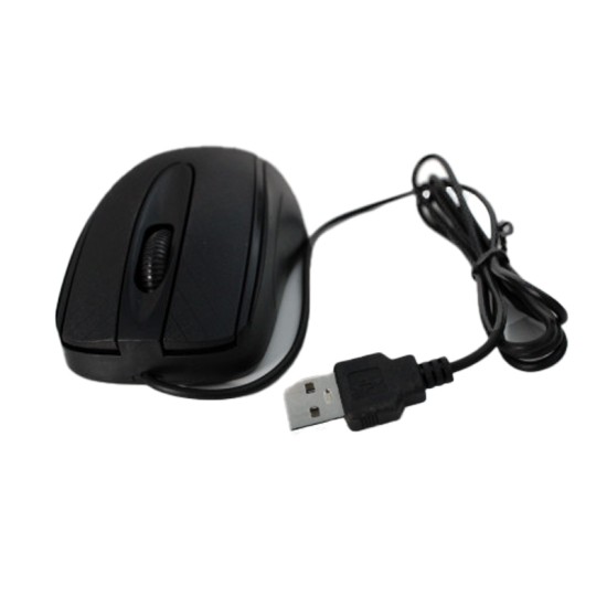 OPTICAL MOUSE GH-1 1200DPI 3D ROLLER PRETO